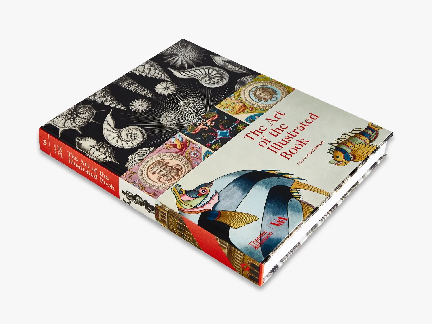 Thames & Hudson Art of the Illustrated Book bog V&A