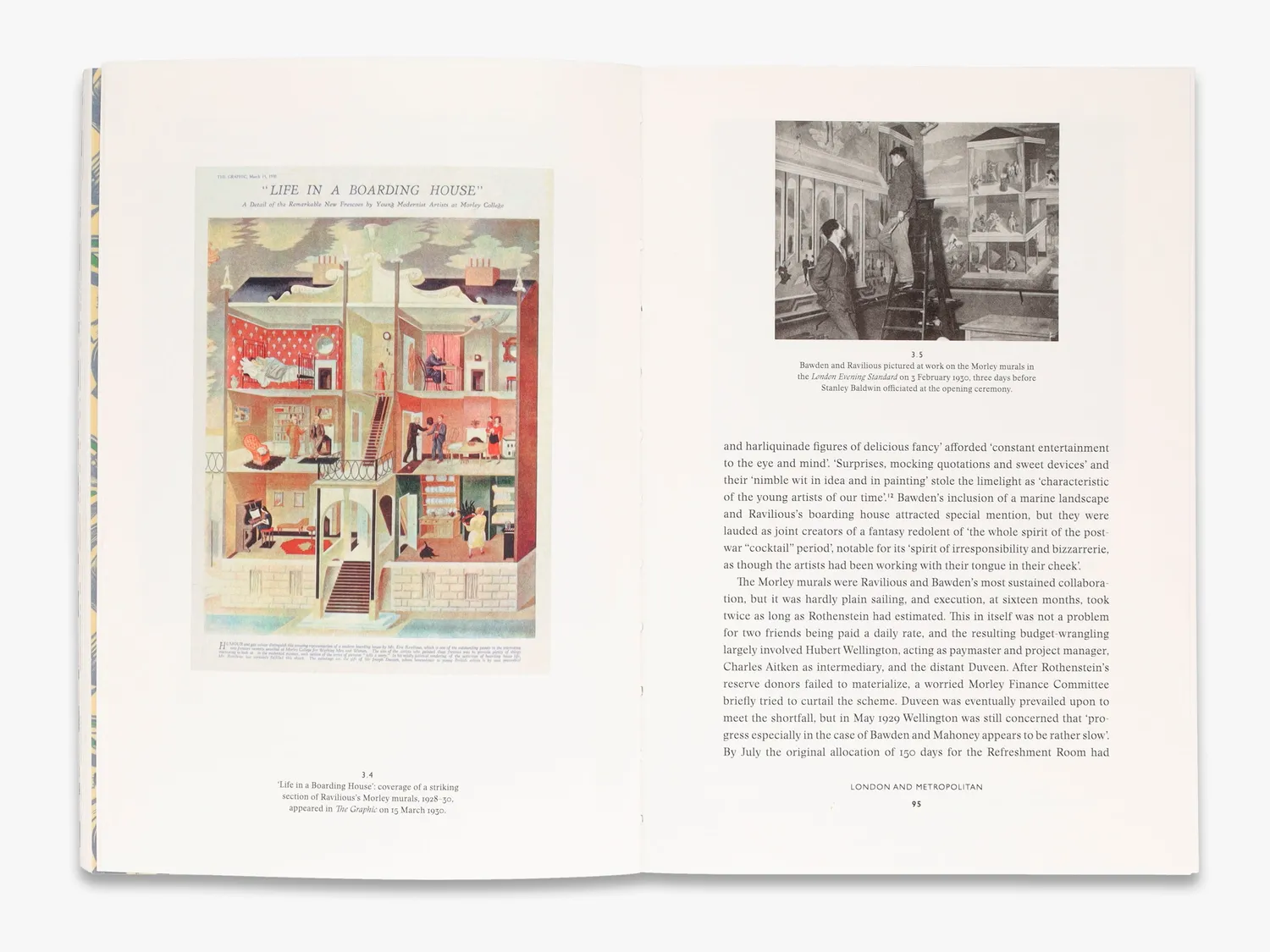 Thames & Hudson Ravilious & Co kunstbog britisk kunst