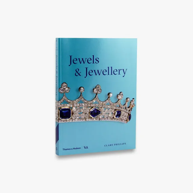 Thames & Hudson Jewels & Jewellery fagbog illustreret