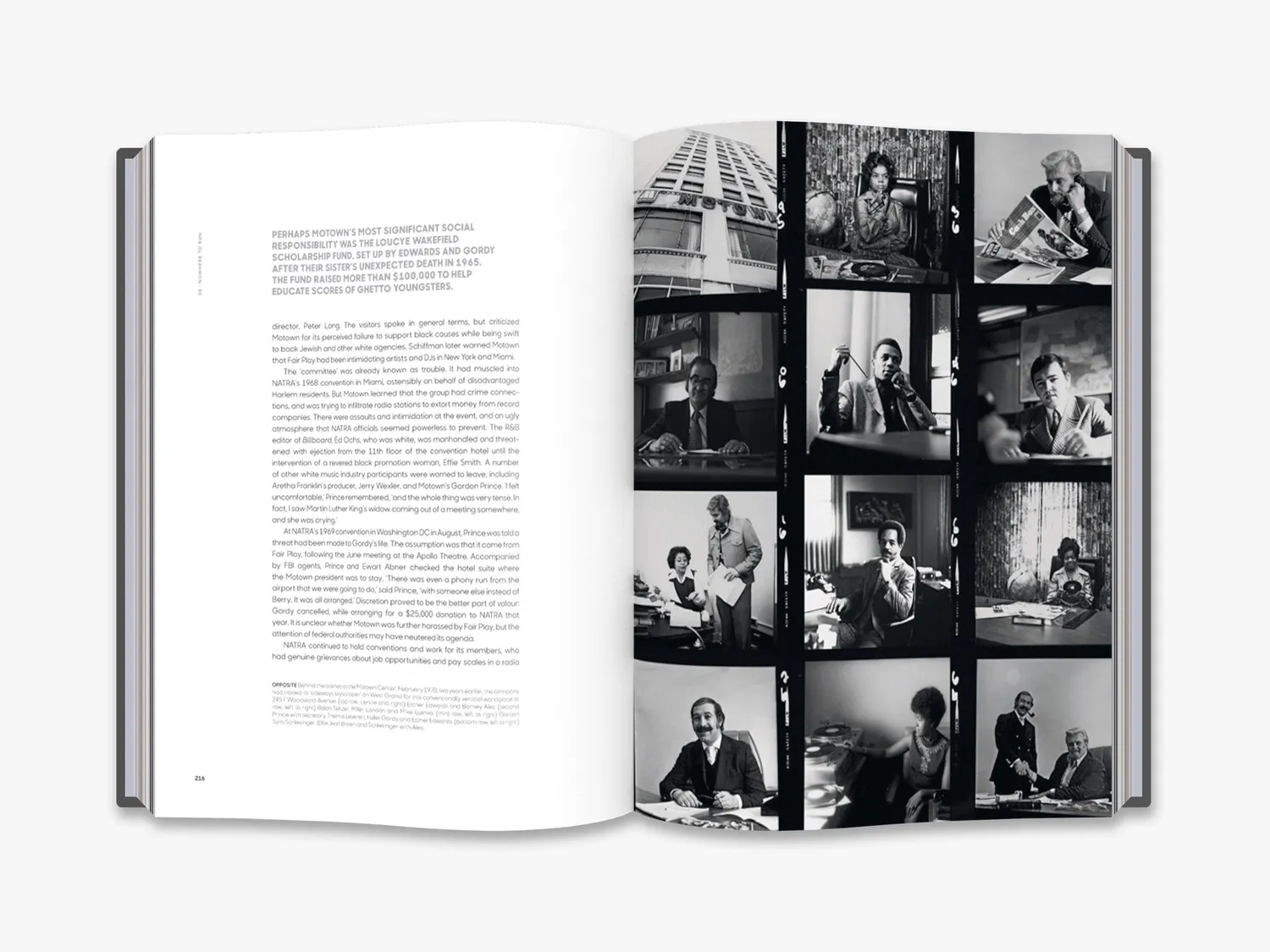 Thames & Hudson Motown bog om soulmusik