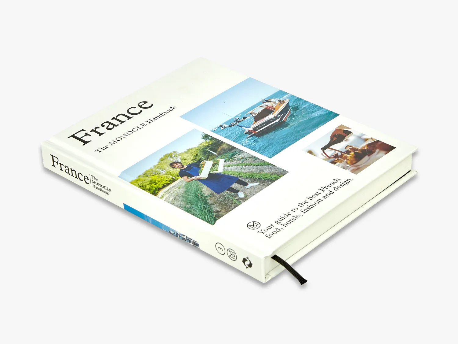 Thames & Hudson France Monocle Handbook rejsebog