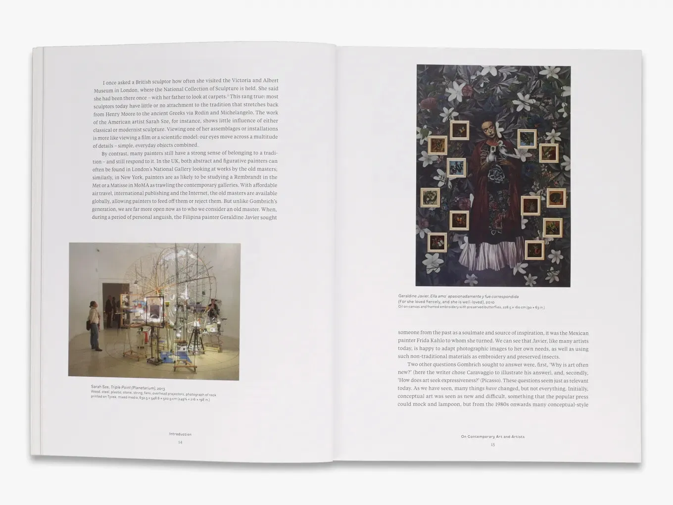 Thames & Hudson The Story of Contemporary Art kunstbog Godfrey