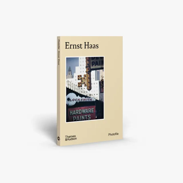Thames & Hudson Photofile Ernst Haas fotobog illustreret