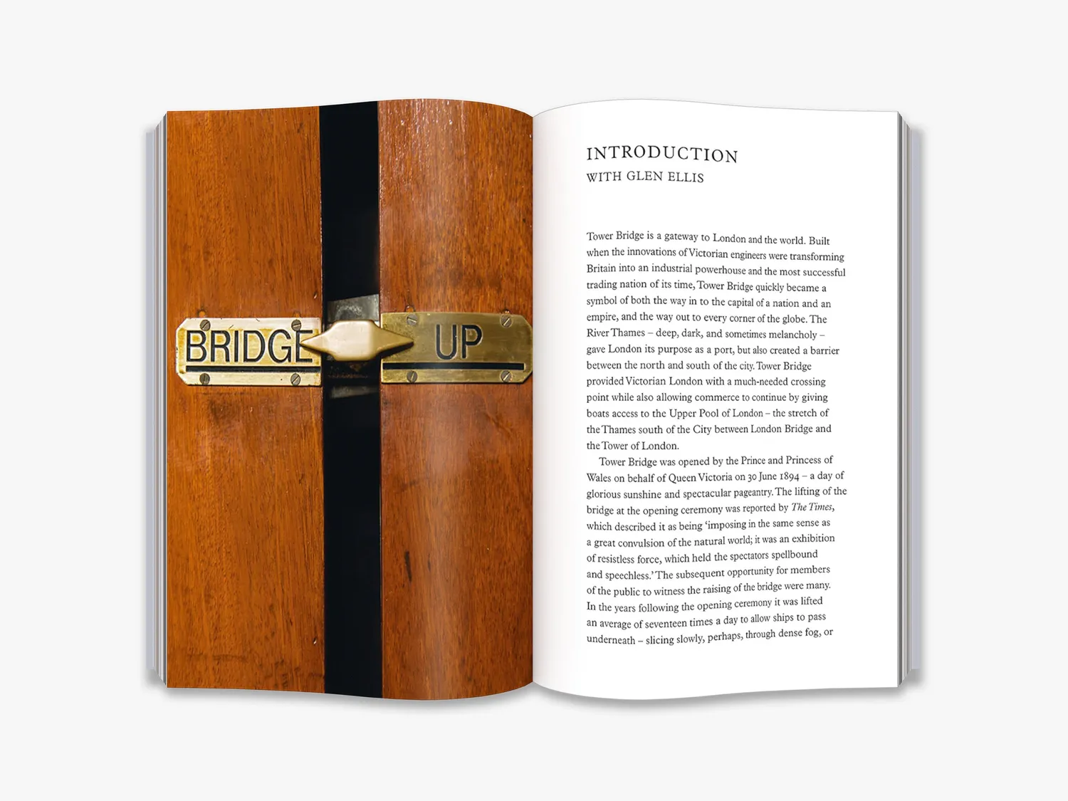 Thames & Hudson Tower Bridge fotobog Pocket Photo Books