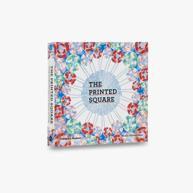 Thames & Hudson The Printed Square modebog mønster