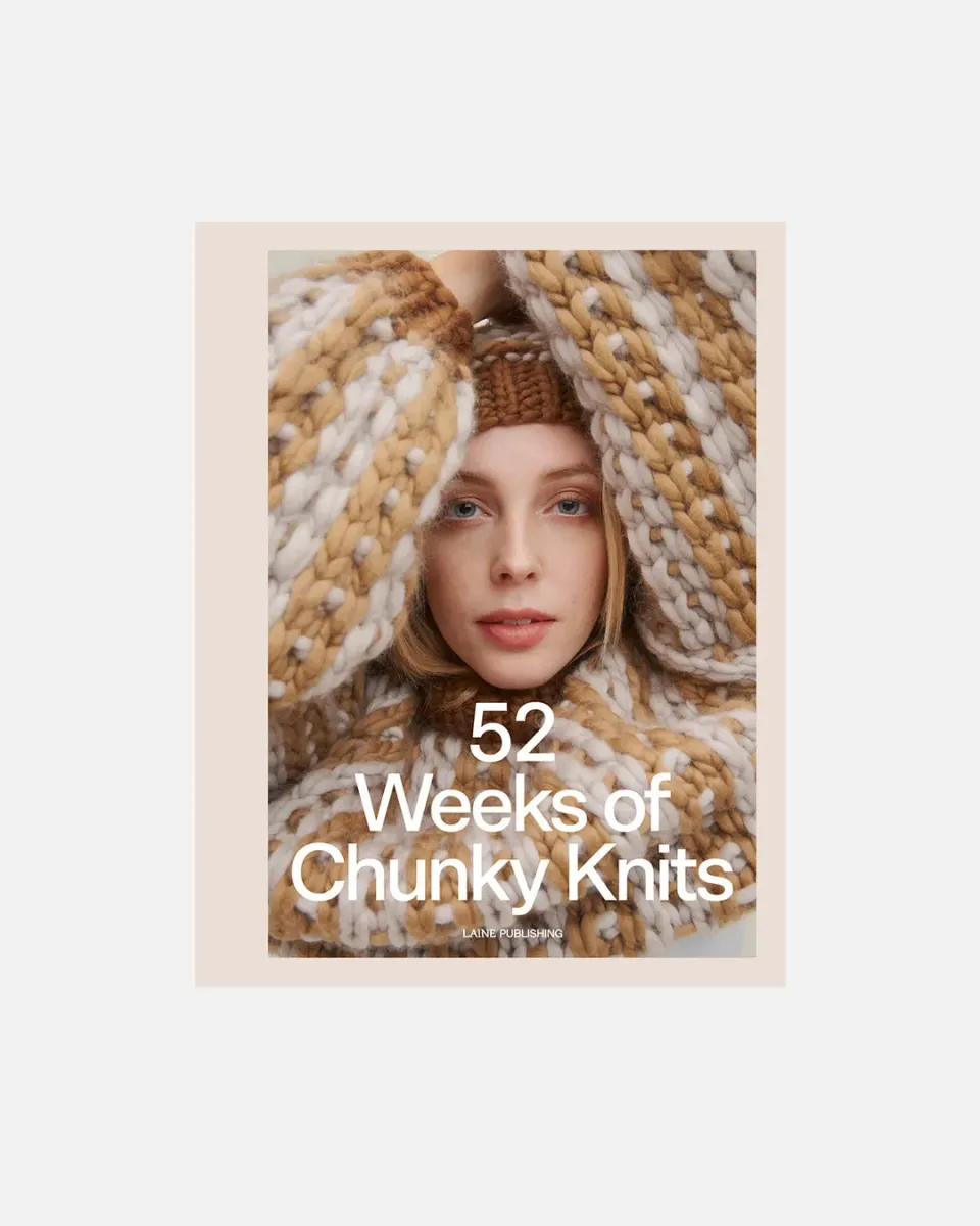 Tukubook Nordic Knits 52 Weeks of Chunky Knits strikkebog indbundet