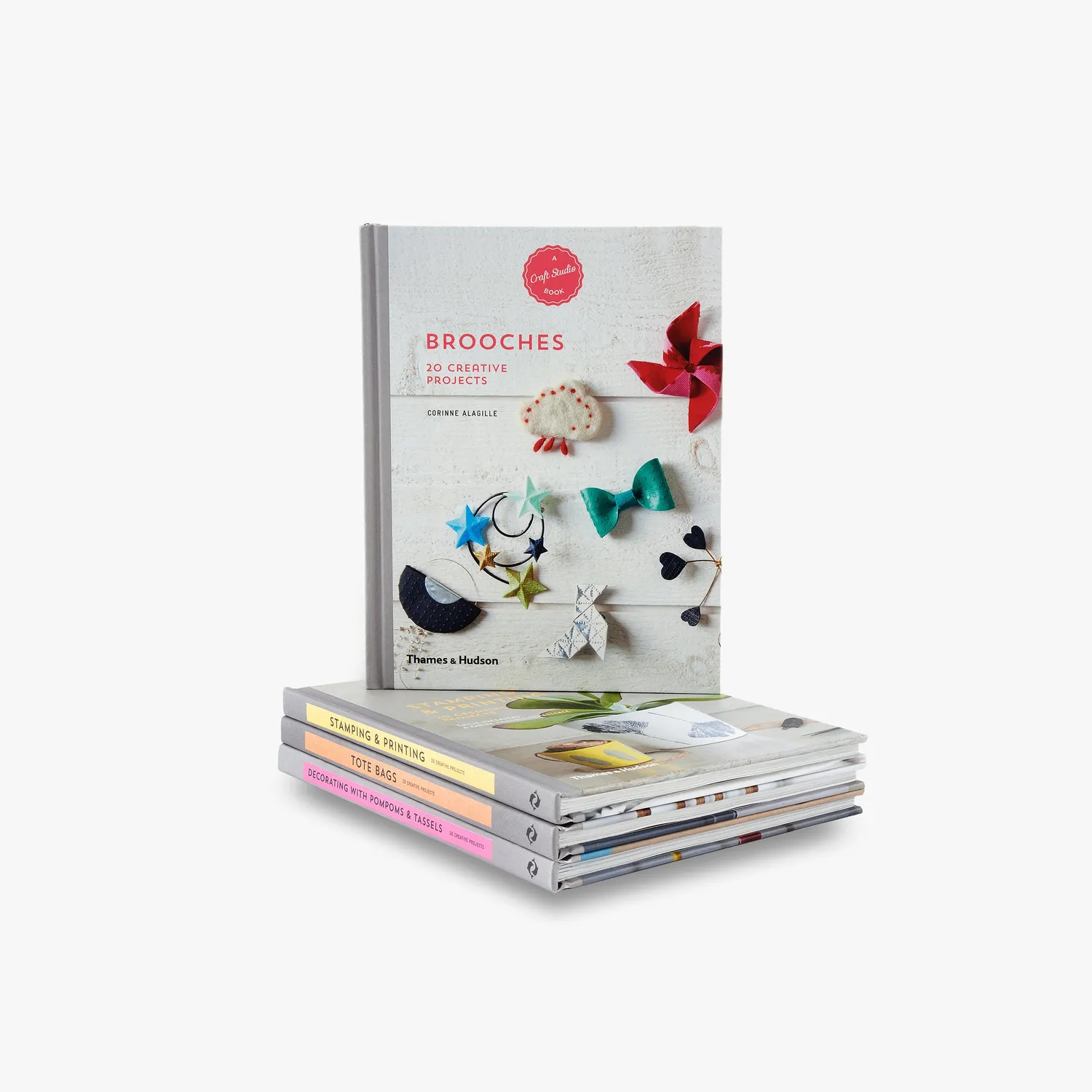 Thames & Hudson Brooches bog gør-det-selv