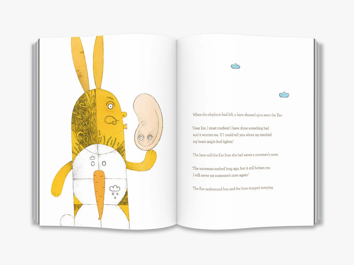 Thames & Hudson The Ear billedbog van Gogh