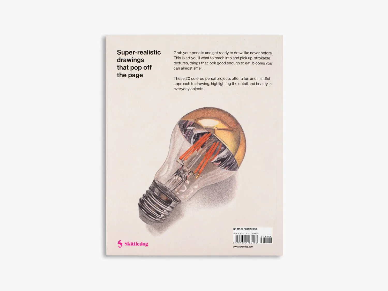 Thames & Hudson Super Realism tegnebog tegneøvelser
