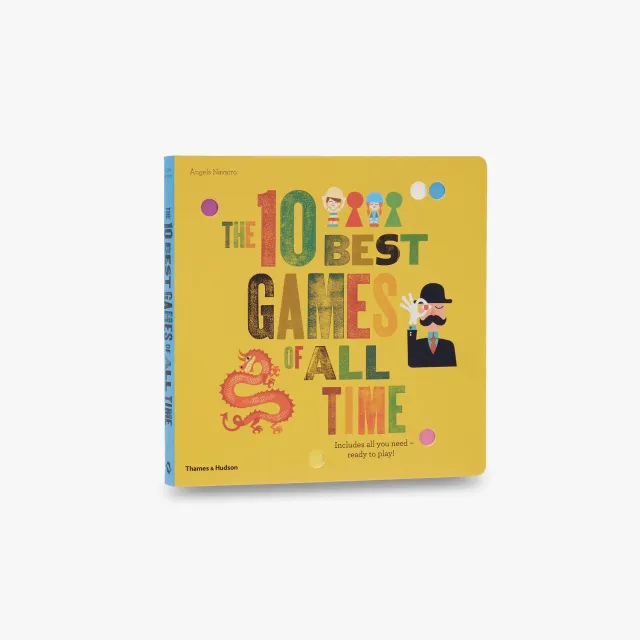 Thames & Hudson The 10 Best Games spillebog – 10 brætspil