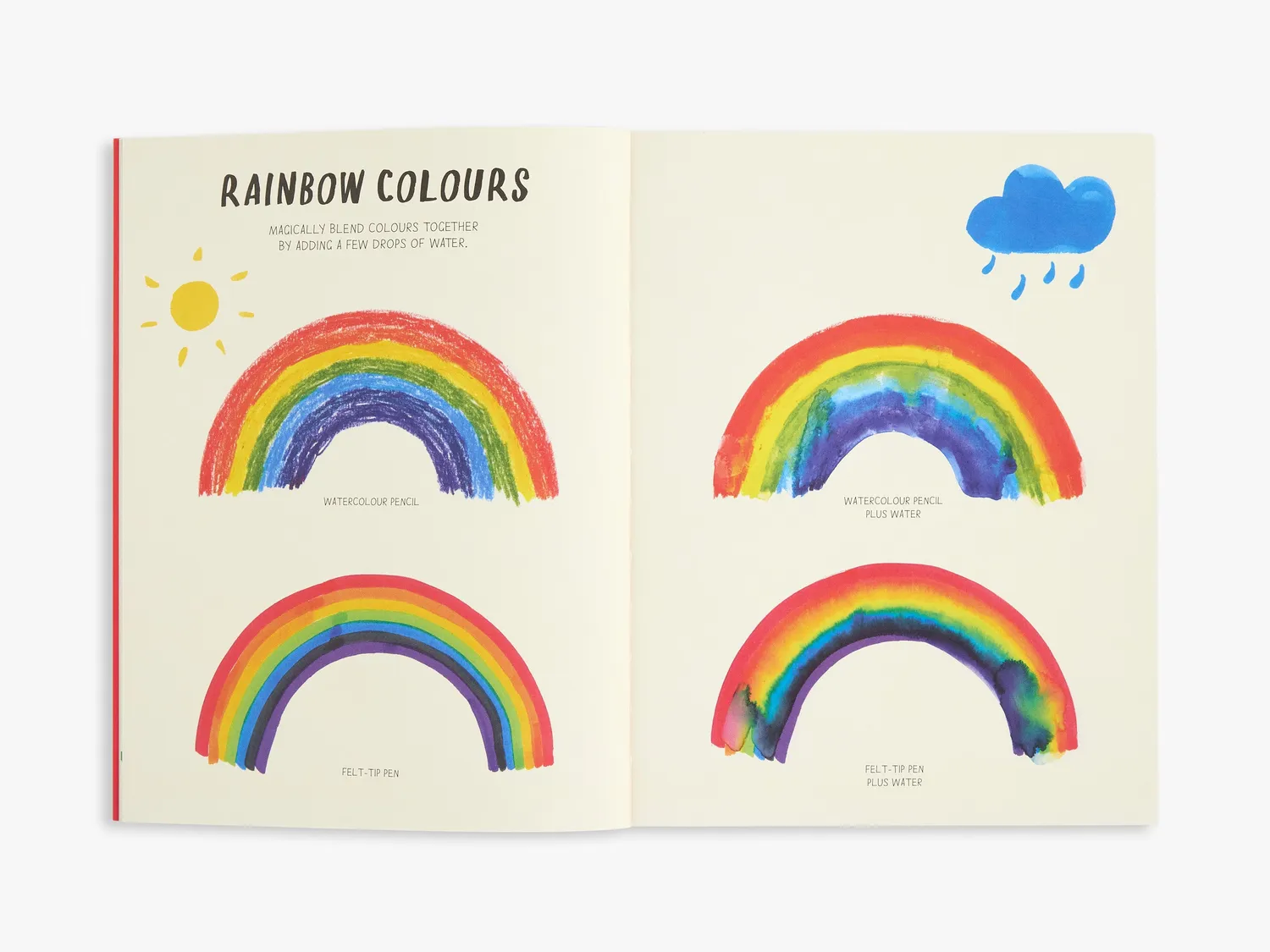 Thames & Hudson Play with Colour malebog til børn
