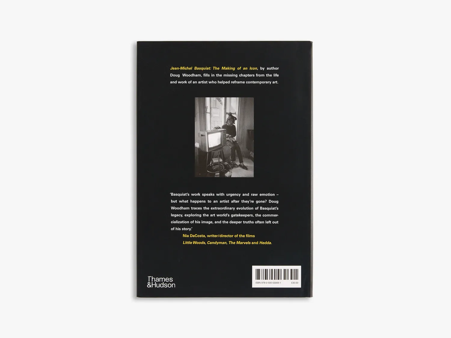 Thames & Hudson Basquiat Making of an Icon bog – biografi