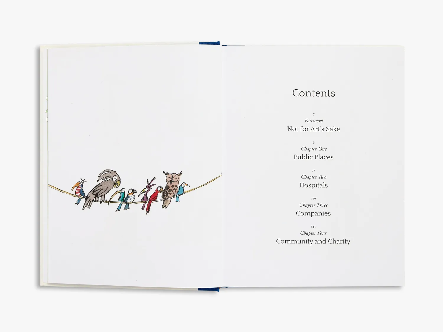Thames & Hudson Not for Art's Sake bog Quentin Blake