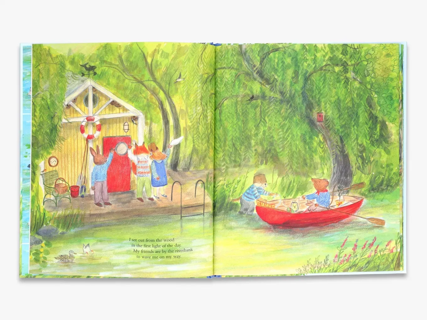 Thames & Hudson Mouse's Adventures Mouse on the River billedbog