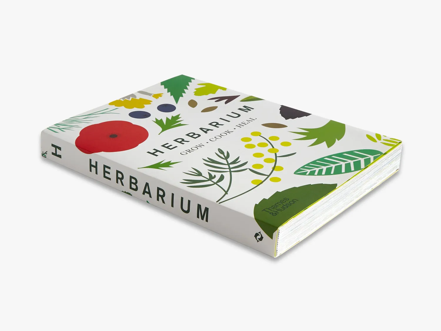 Thames & Hudson Herbarium bog om 100 urter