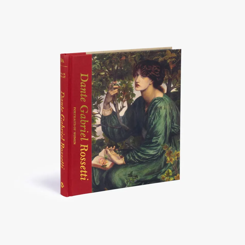 Thames & Hudson Rossetti Portraits of Women læsebog gave