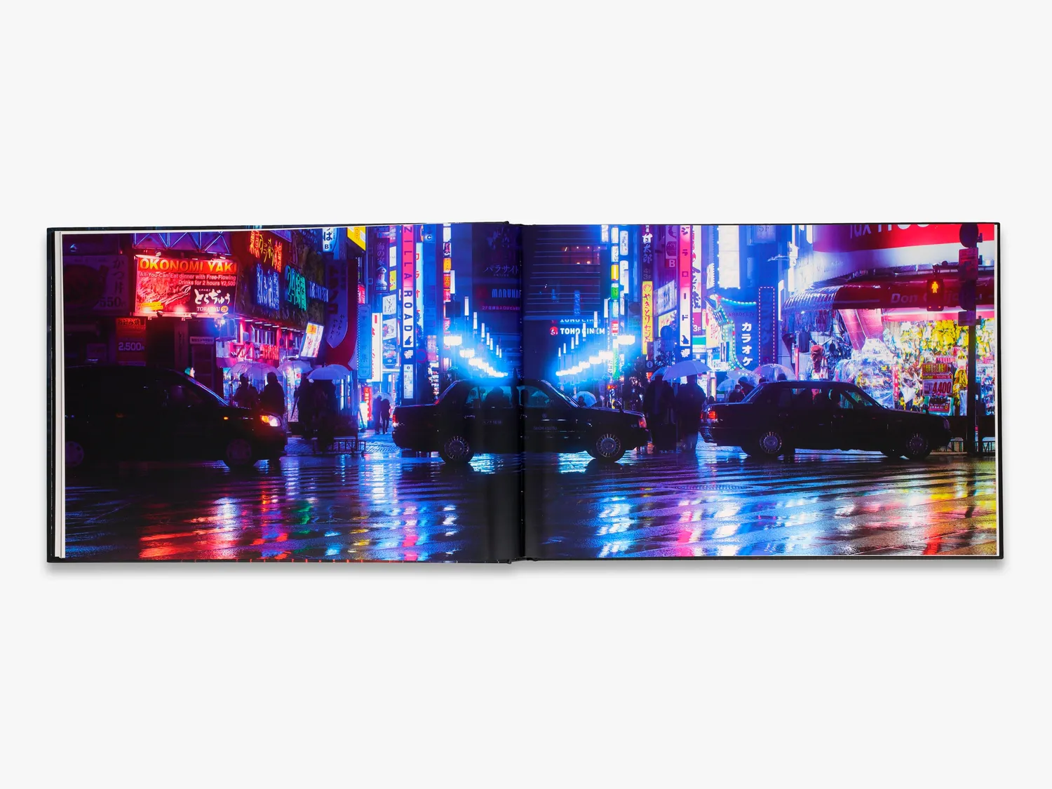 Thames & Hudson Liam Wong After Dark fotobog nattebyer