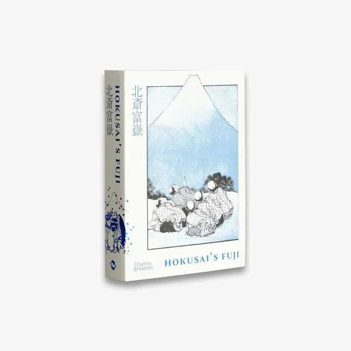 Thames & Hudson Hokusai's Fuji bog træsnit Mount Fuji