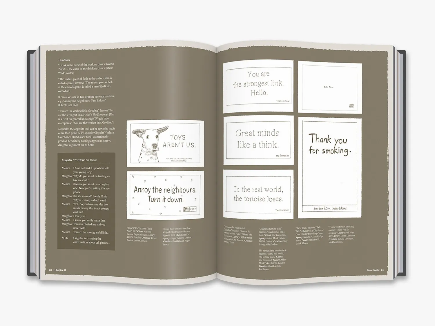 Thames & Hudson The Advertising Concept Book bog