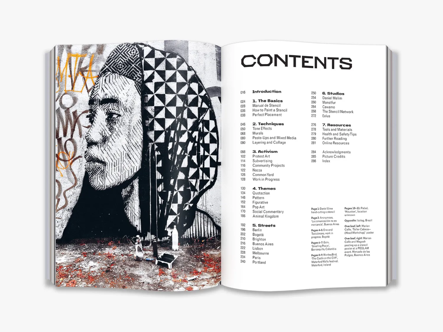 Thames & Hudson Stencil Graffiti Handbook bog street art