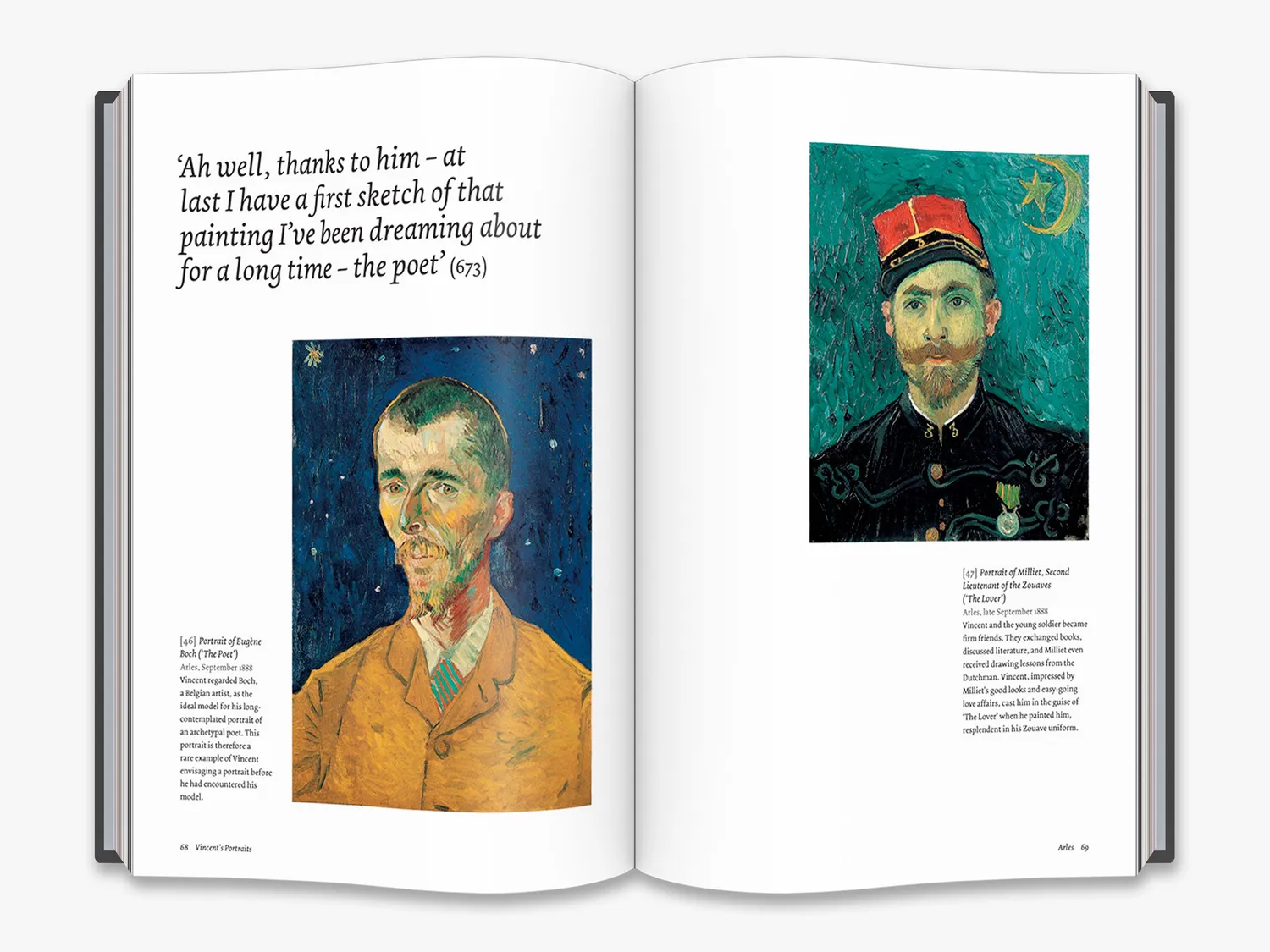 Thames & Hudson Vincent's Portraits bog – Van Gogh