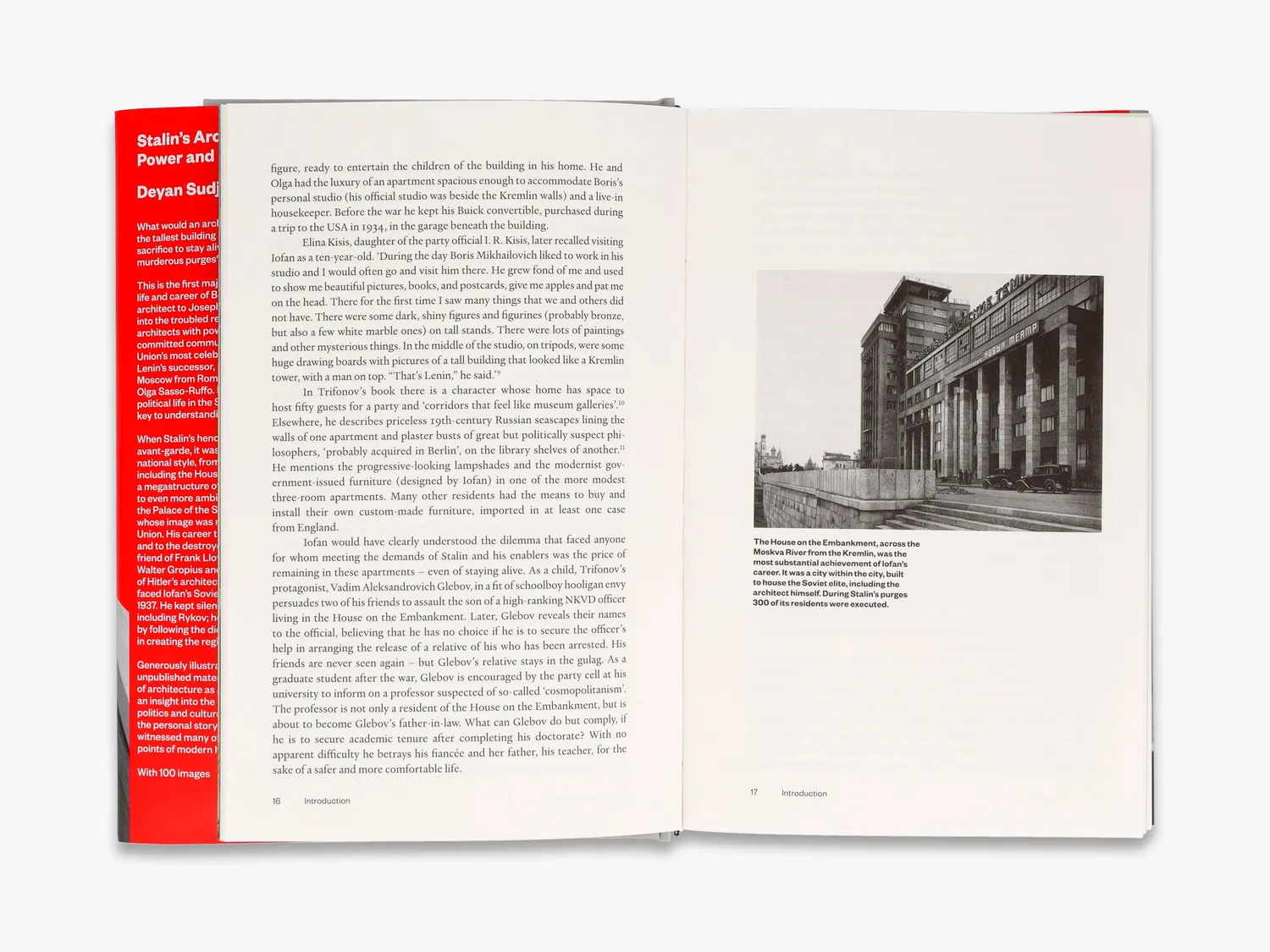 Thames & Hudson Stalin's Architect biografi – Boris Iofan