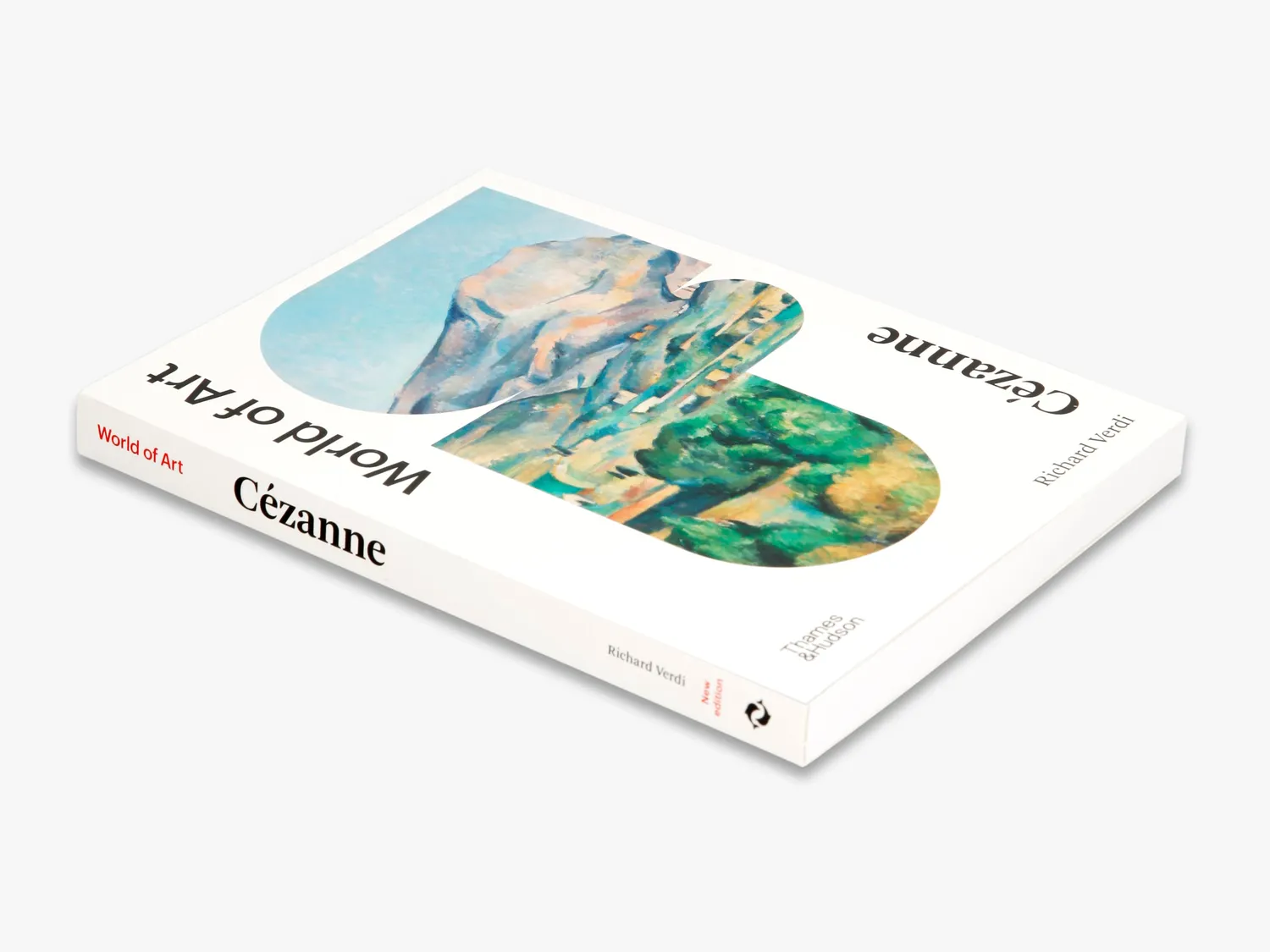 Thames & Hudson Cézanne World of Art bog om maleri