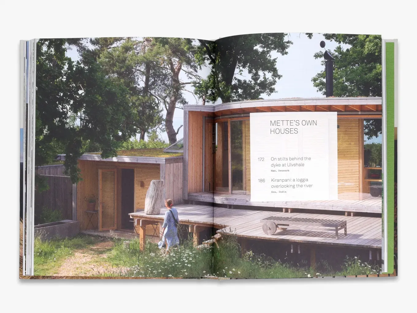 Thames & Hudson Earth, Sky & Water bog arkitektur