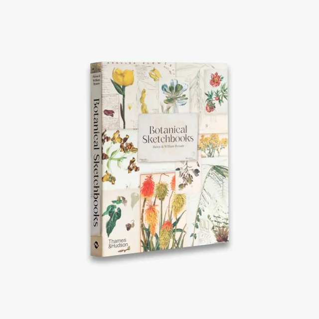 Thames & Hudson Botanical Sketchbooks fagbog illustreret