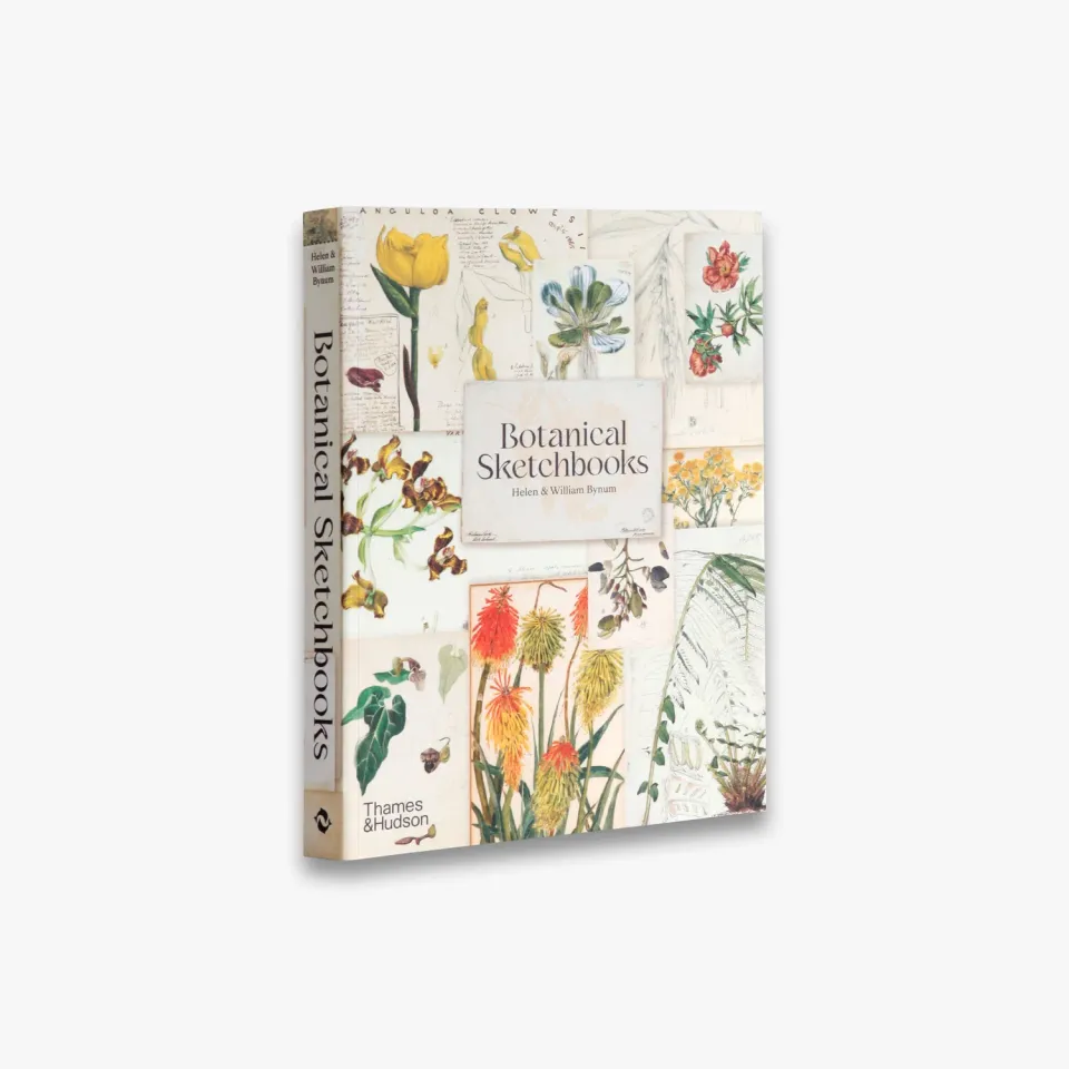 Thames & Hudson Botanical Sketchbooks fagbog illustreret