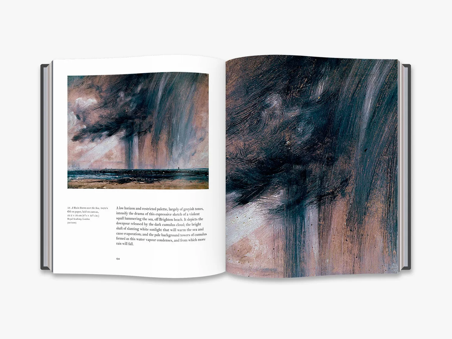 Thames & Hudson Constable's Skies kunstbog skyer