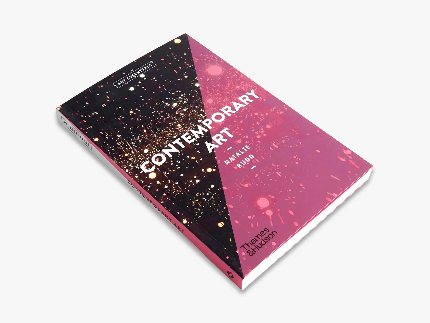 Thames & Hudson Contemporary Art Art Essentials bog engelsk