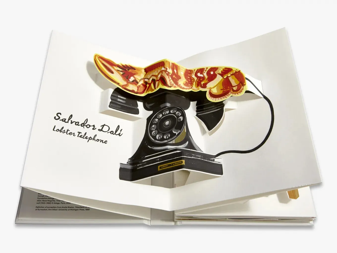 Thames & Hudson Pop-Up Surrealism pop-up bog 8 værker