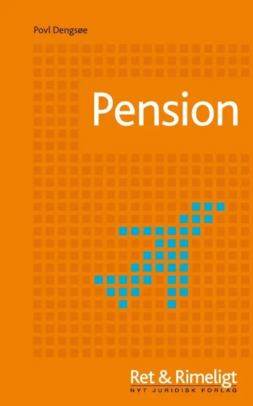 Nyt Juridisk Forlag Pension e-bog pensionsopsparing
