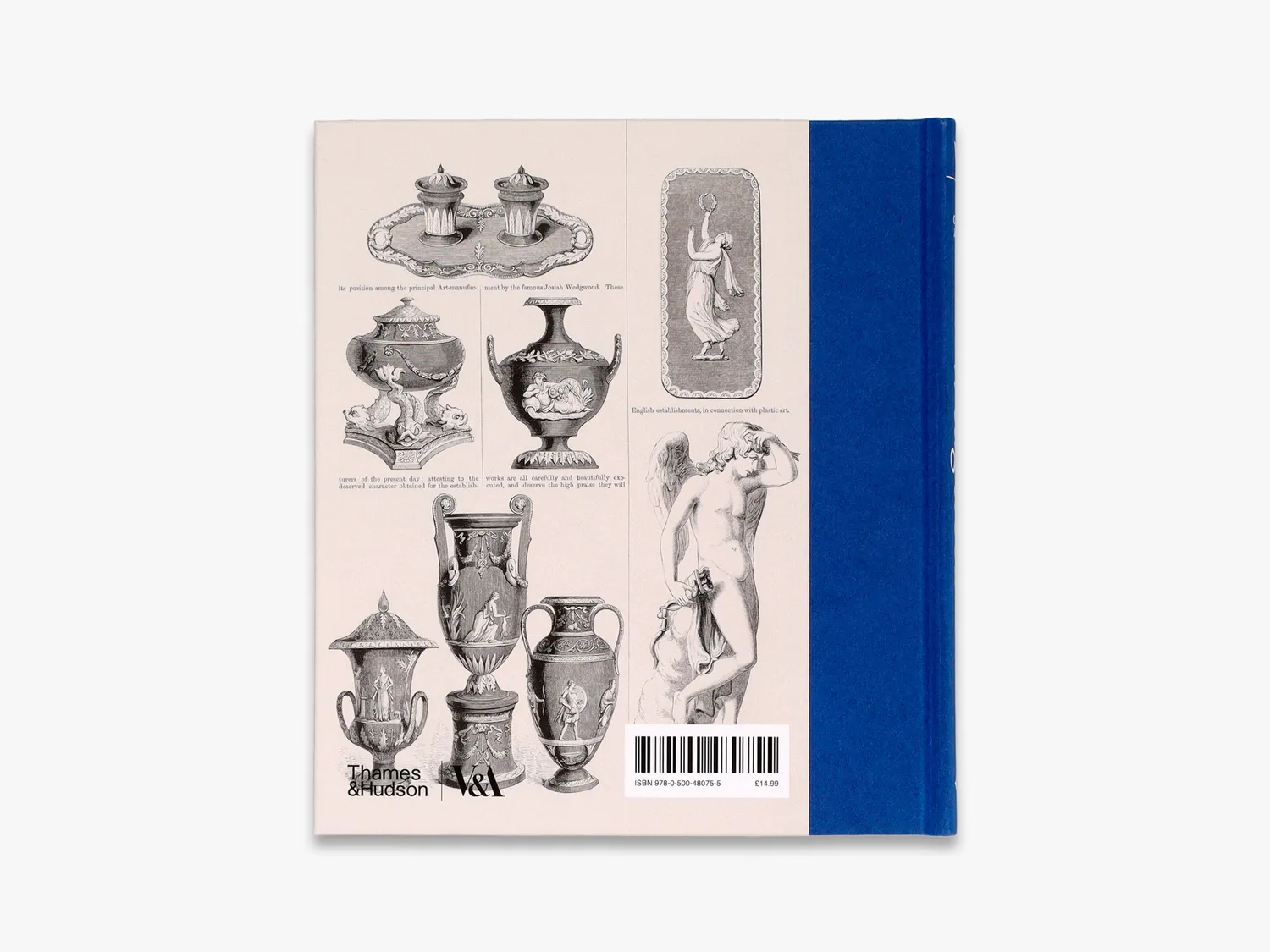 Thames & Hudson Wedgwood Craft & Design bog keramik