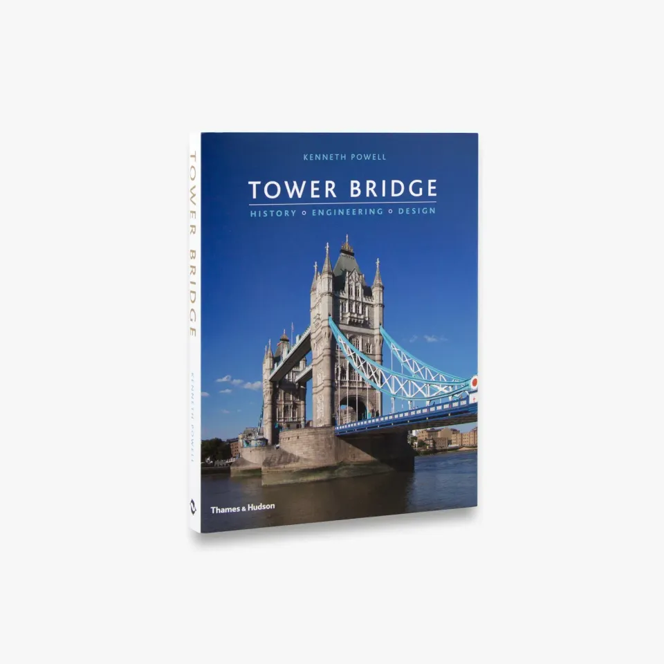Thames & Hudson Tower Bridge bog – arkitektur og historie