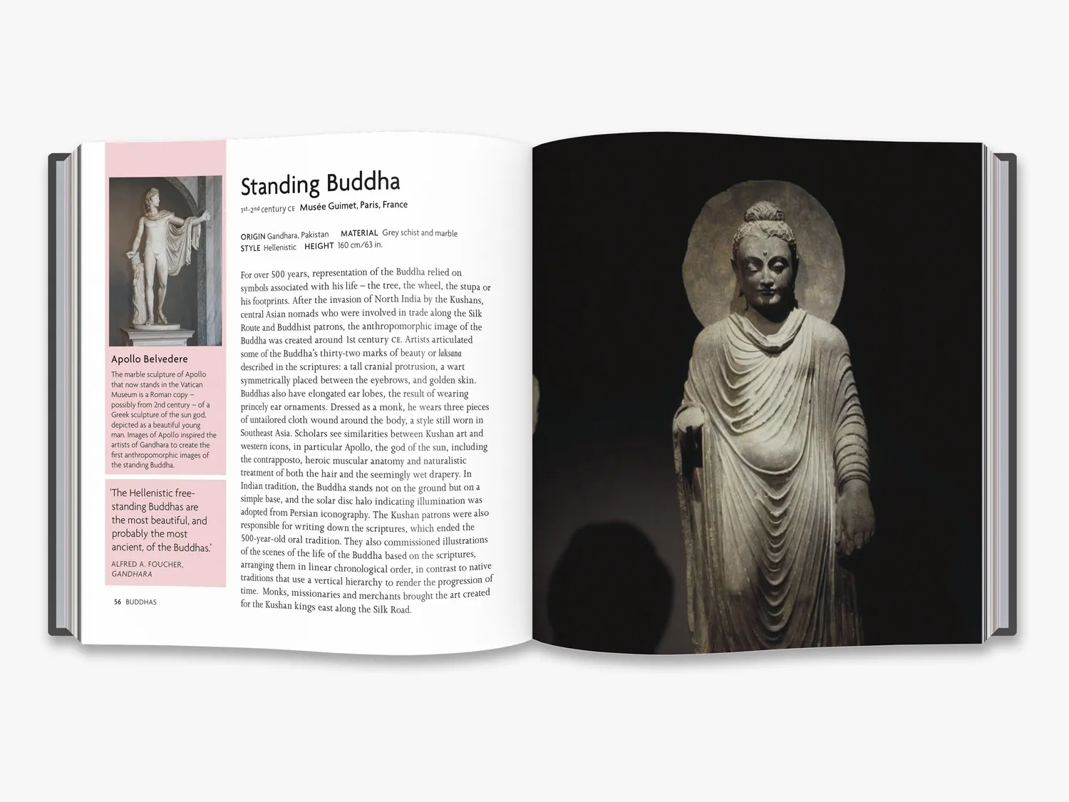 Thames & Hudson Making Sense of Buddhist Art fagbog illustreret