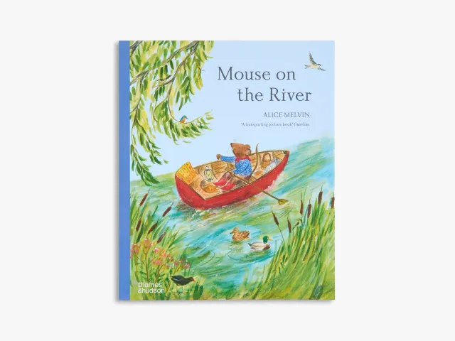 Thames & Hudson Mouse on the River billedbog Alice Melvin