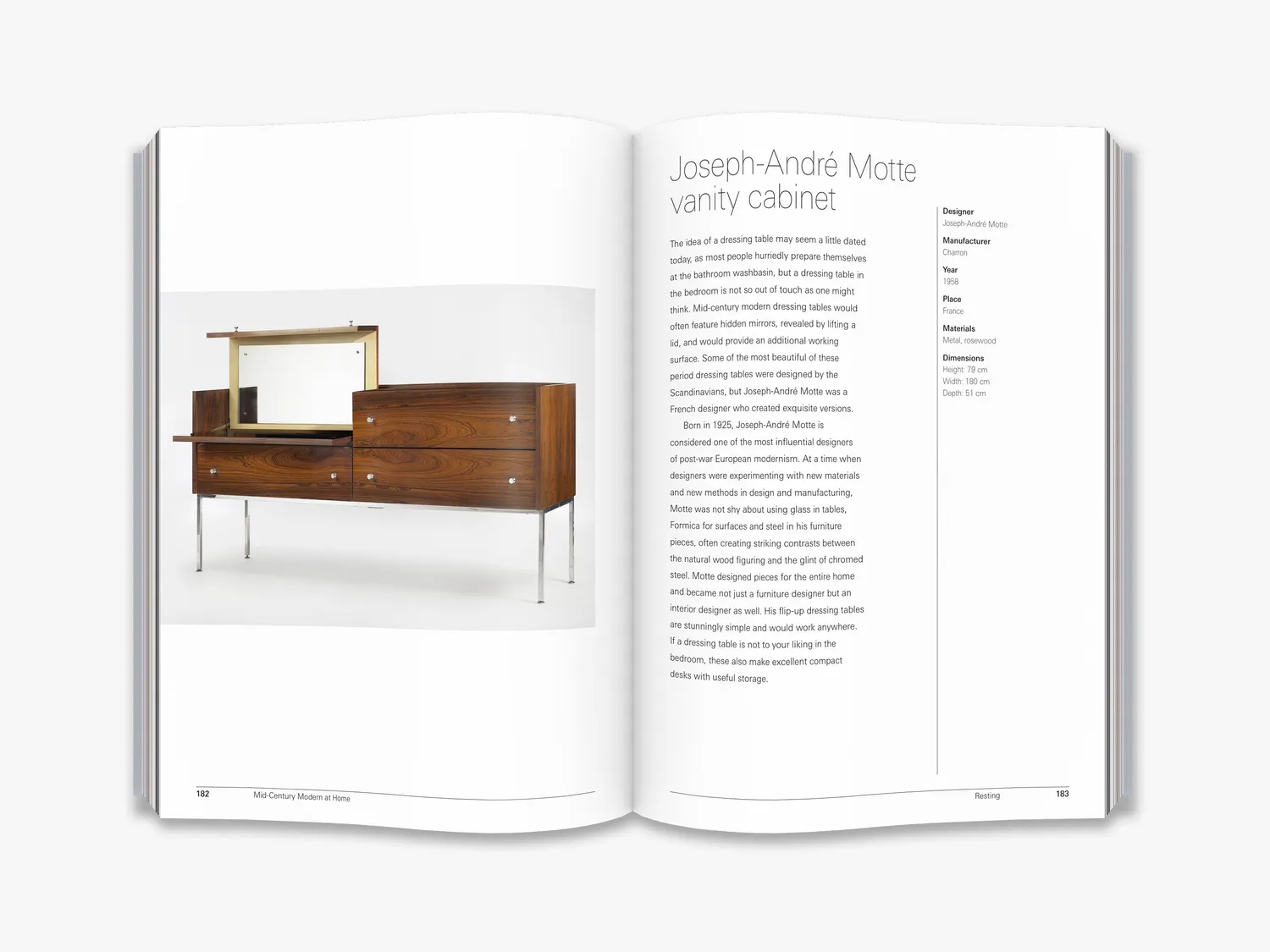 Thames & Hudson Mid-Century Modern at Home boligbog