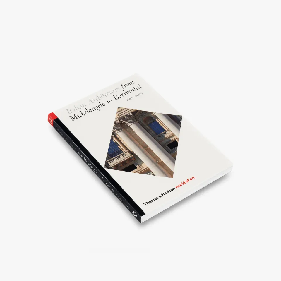 Thames & Hudson World of Art Italian Architecture bog