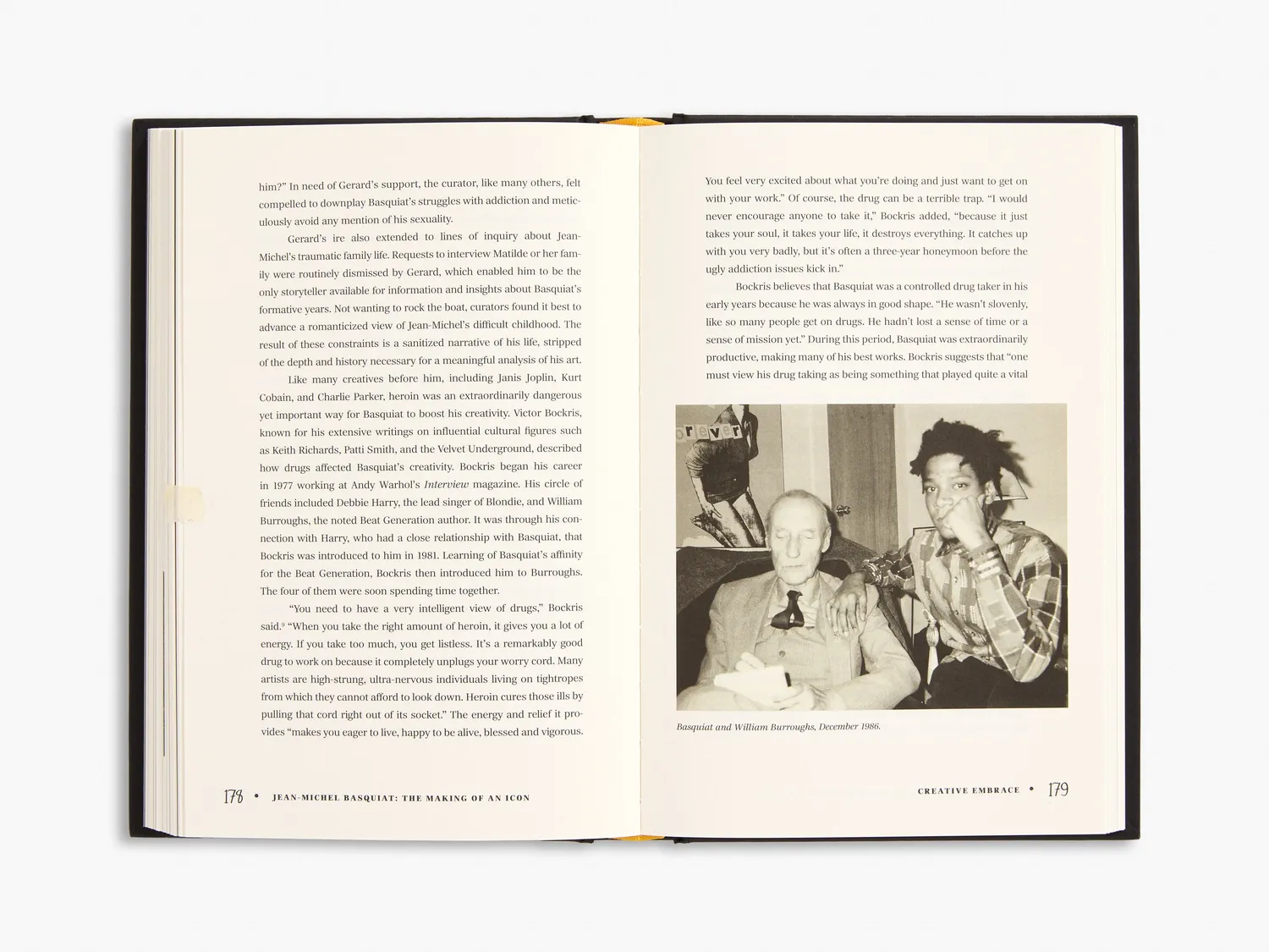 Thames & Hudson Basquiat Making of an Icon bog – biografi