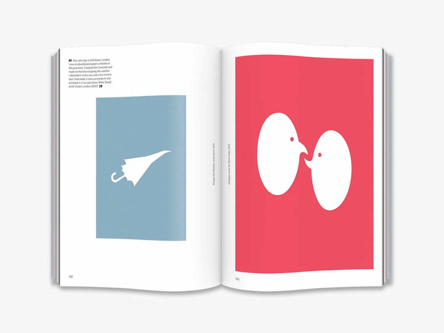 Thames & Hudson Bittersweet Noma Bar bog grafisk design