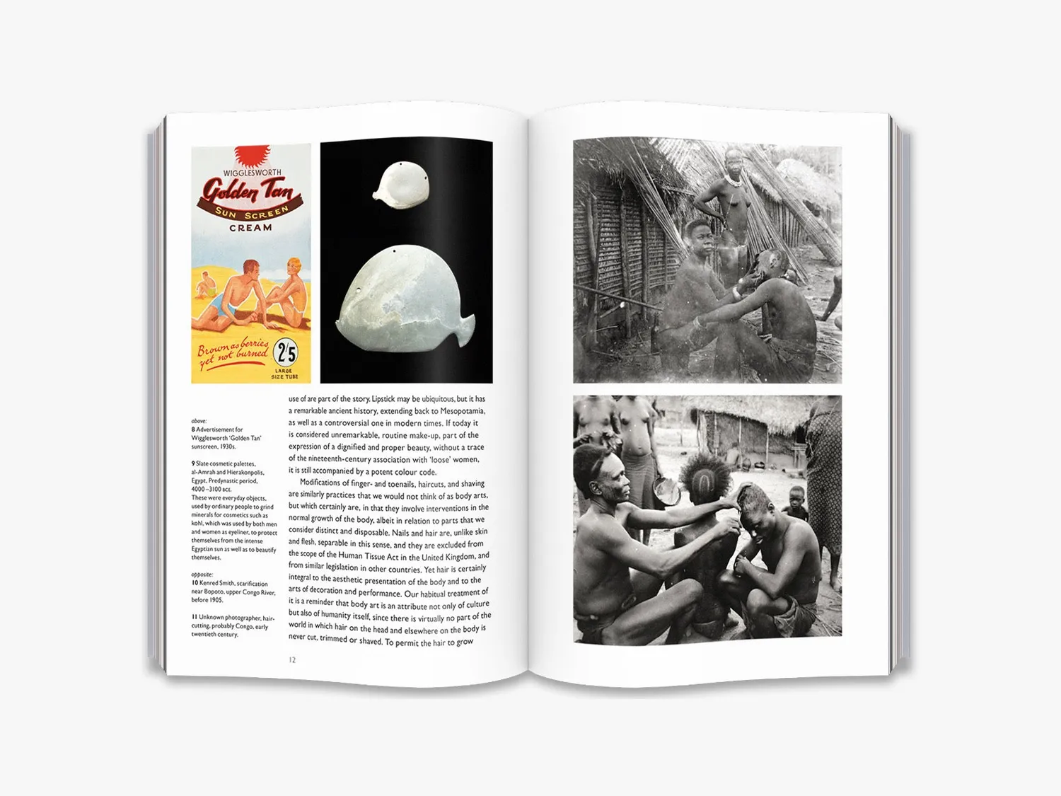 Thames & Hudson World of Art Body Art fagbog – tatovering