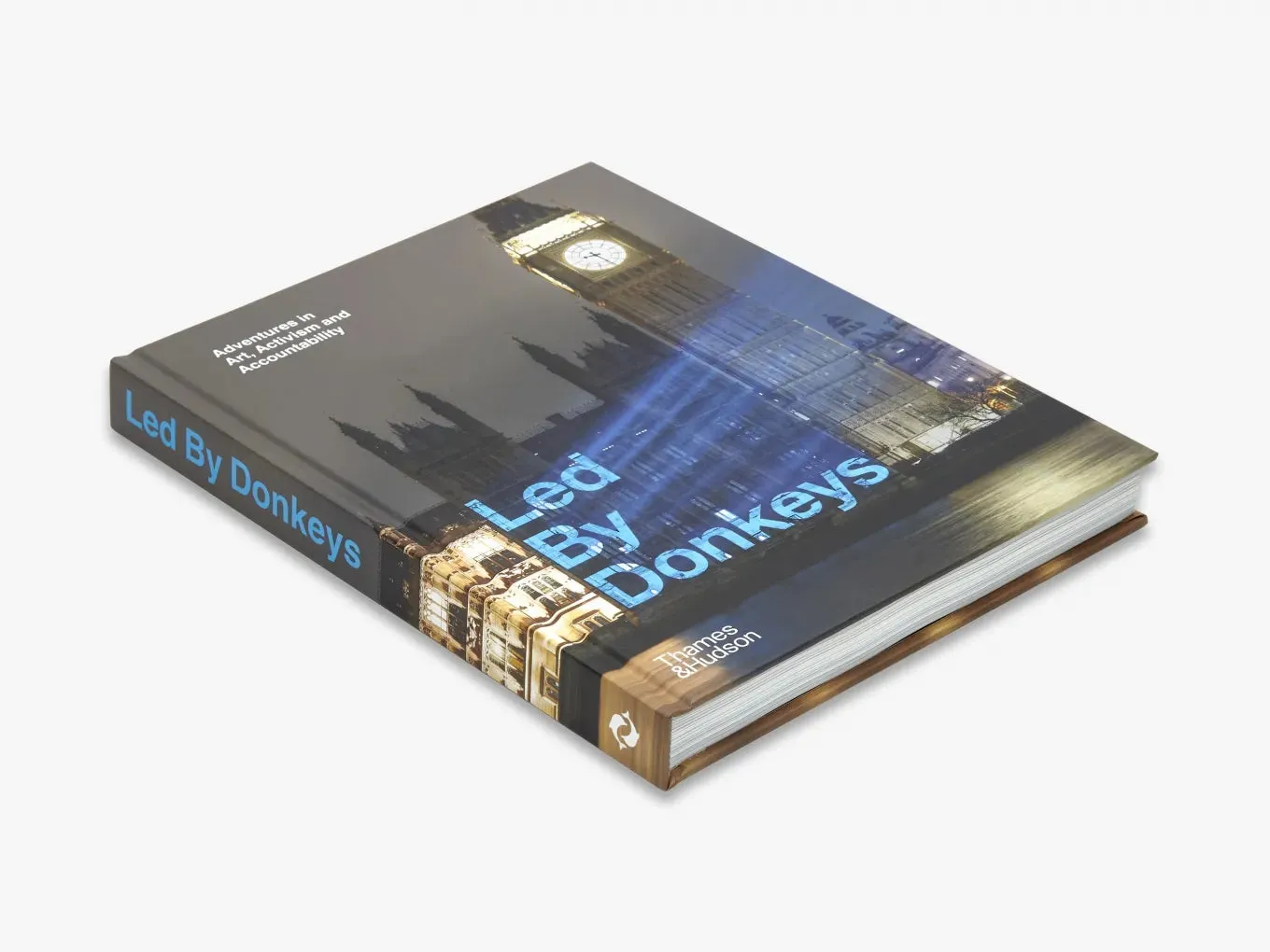 Thames & Hudson Led By Donkeys bog politik