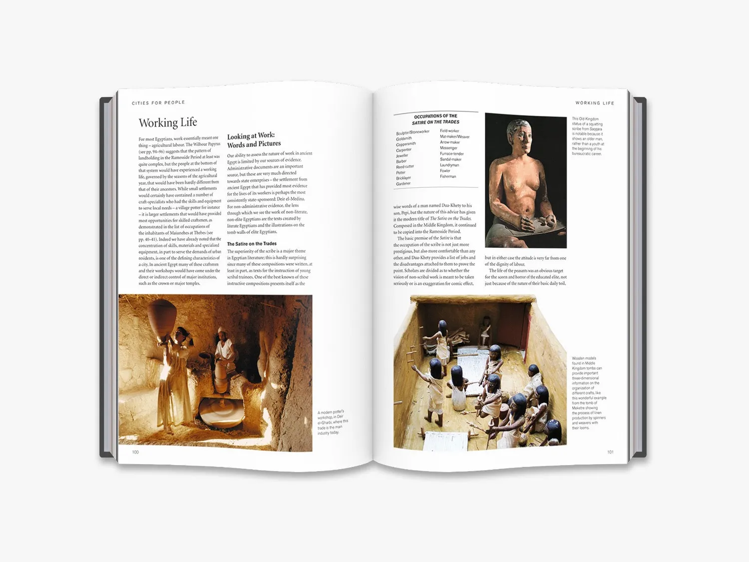 Thames & Hudson The Complete Cities of Ancient Egypt bog illustreret
