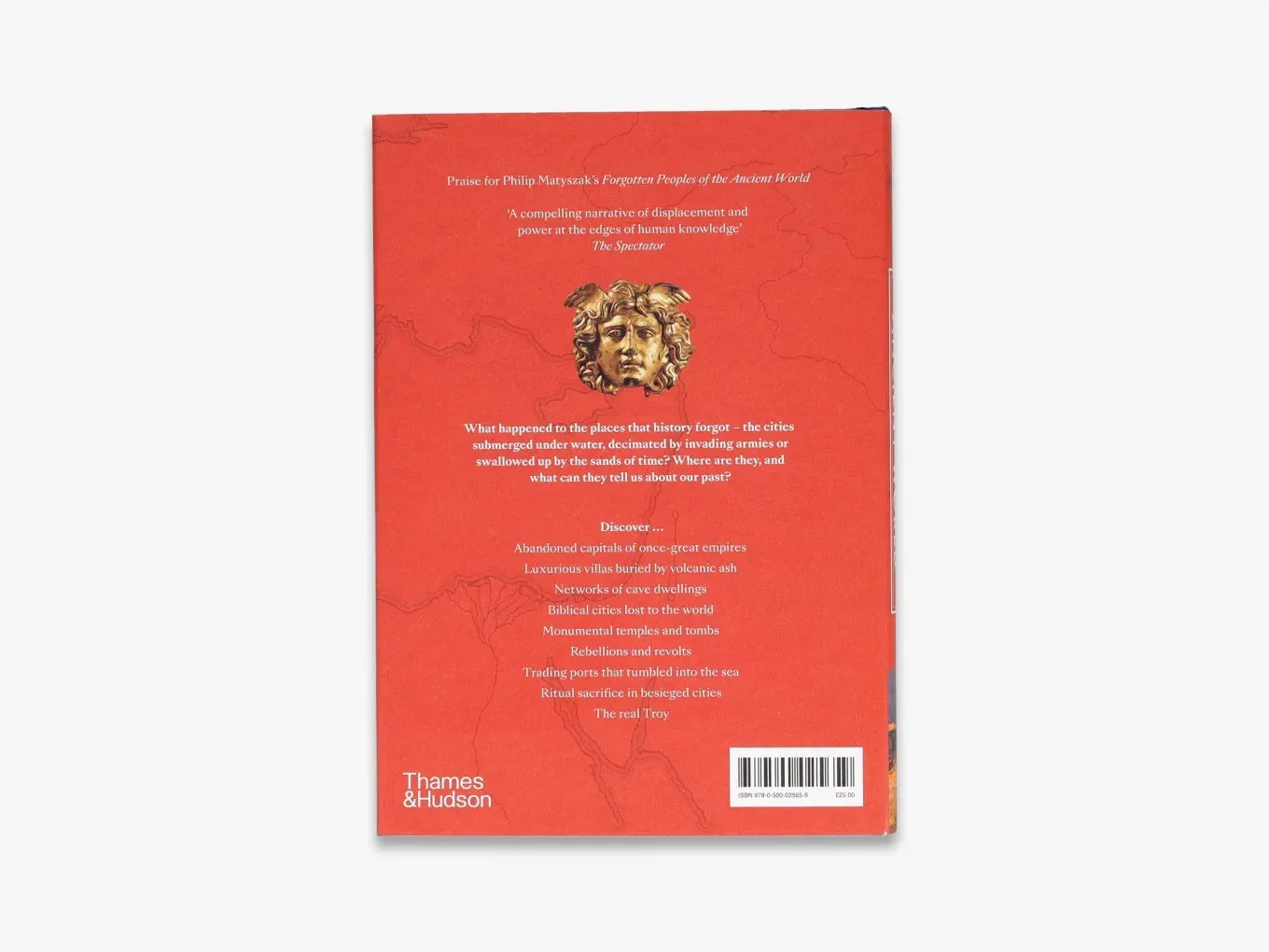 Thames & Hudson Lost Cities of the Ancient World historiebog
