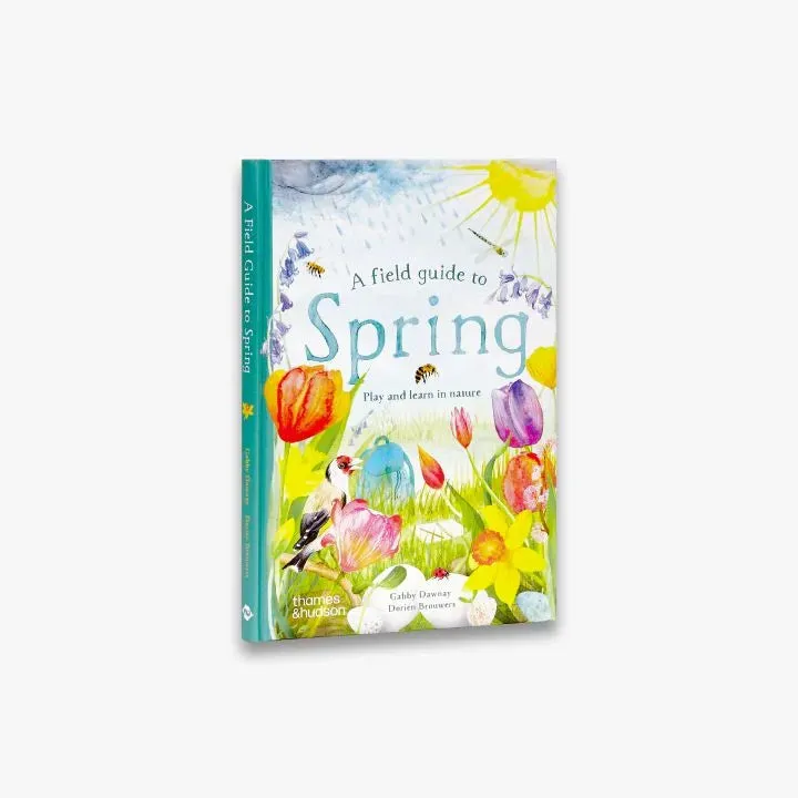 Thames & Hudson A Field Guide to Spring børnebog – natur