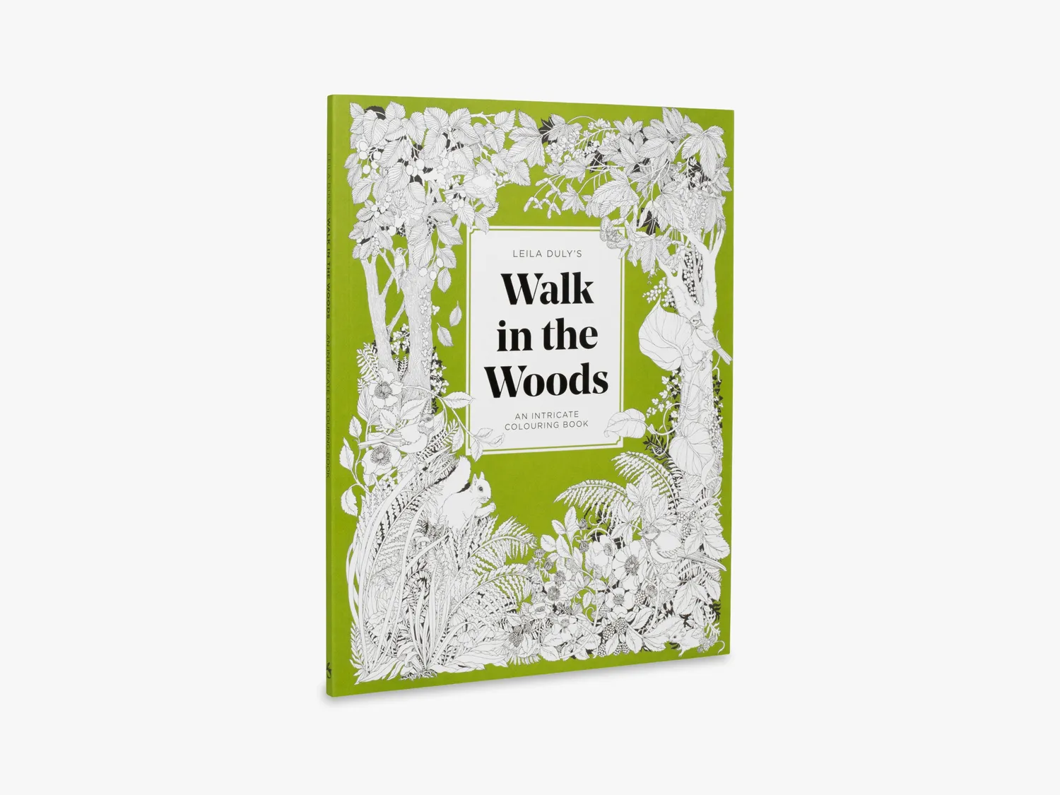 Thames & Hudson Walk in the Woods malebog hæftet