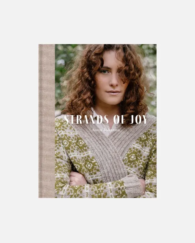 Tukubook Nordic Knits Strands of Joy strikkebog indbundet farvestrik