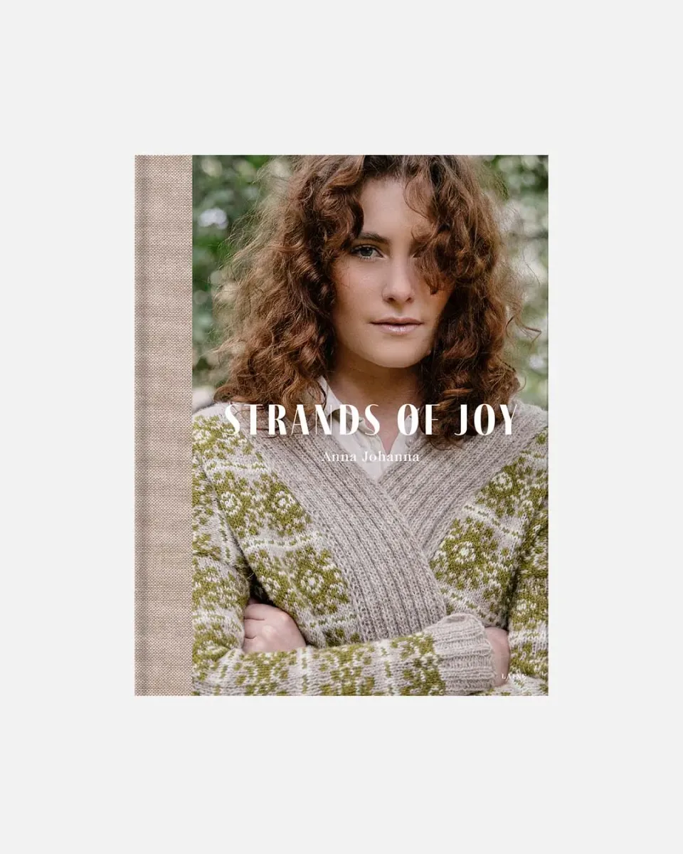 Tukubook Nordic Knits Strands of Joy strikkebog indbundet farvestrik